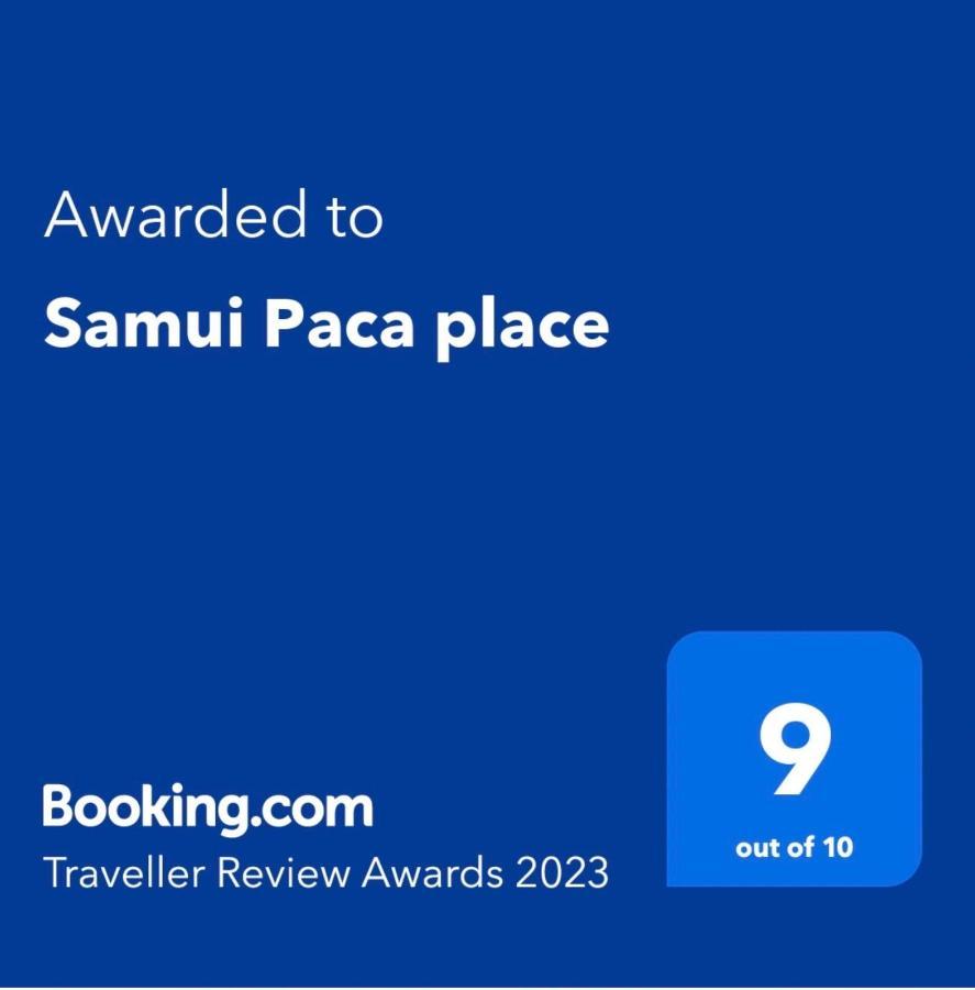 Samui Paca Place Mae Nam Exterior foto